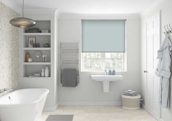 Energy Saving (Blackout), Silver - Twist&Fit Roller Blind - Image 5